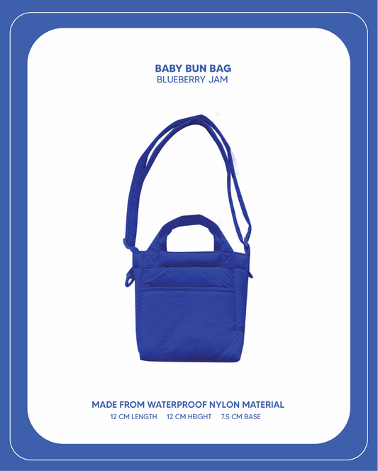 Baby Bun Bag (BlueBerry Jam)