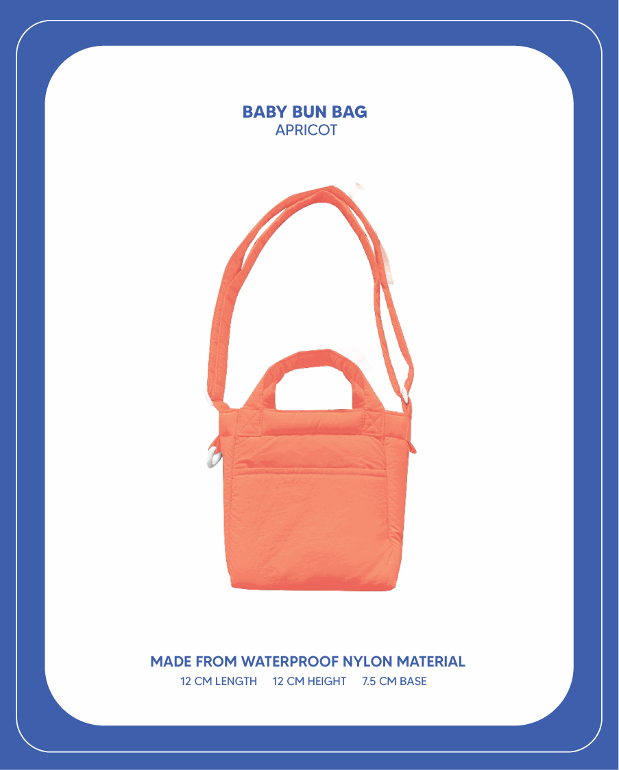 Baby Bun Bag (Apricot)
