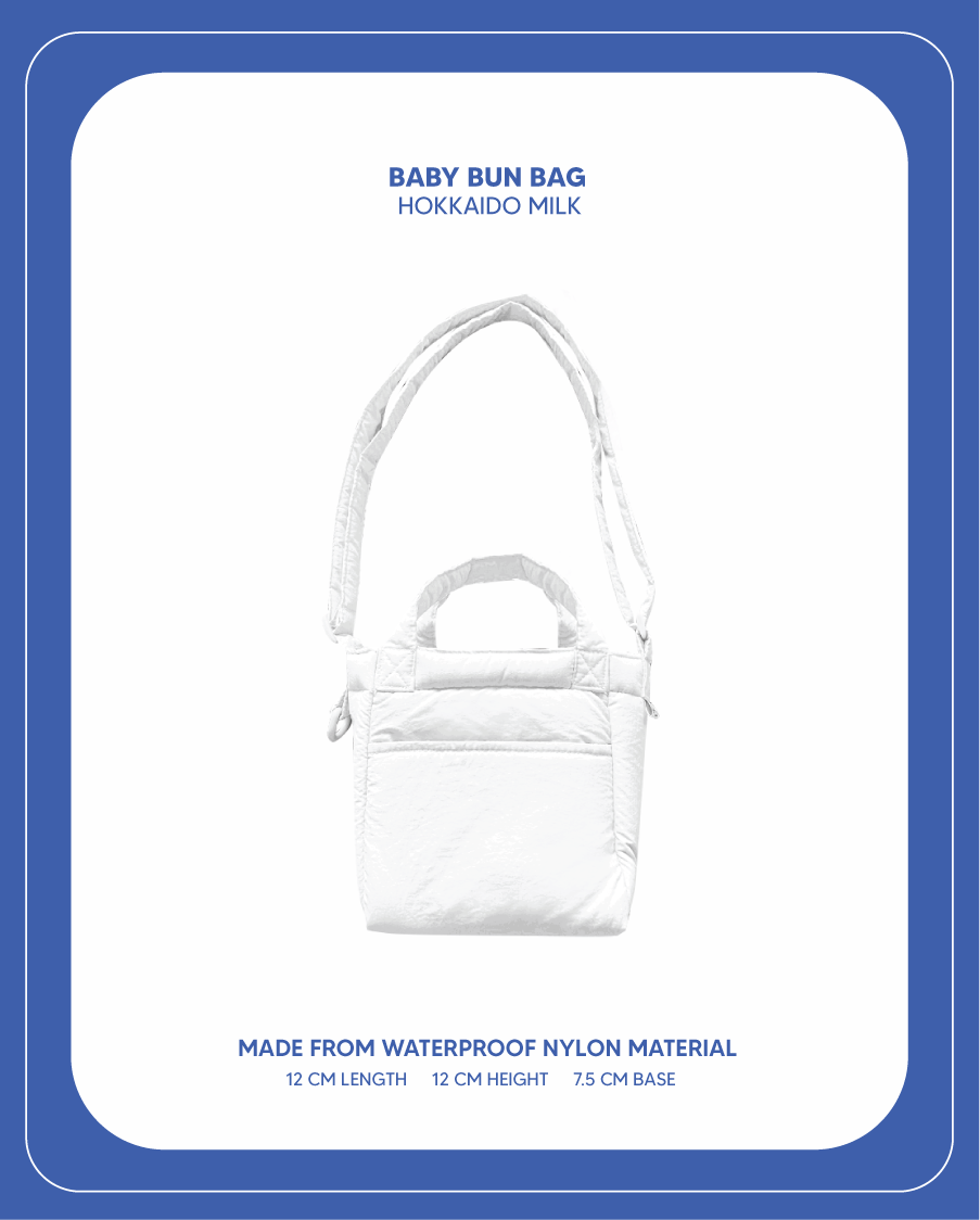 Baby Bun Bag (Hokkaido Milk)