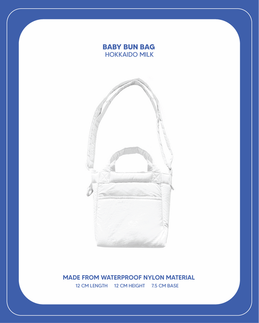 Baby Bun Bag (Hokkaido Milk)