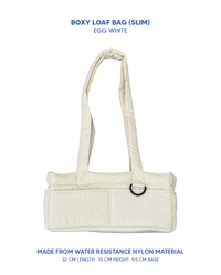 (PREORDER) Boxy Loaf Bag (Slim)