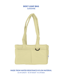 (PREORDER) Regular Boxy Loaf Bag