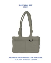 (PREORDER) Regular Boxy Loaf Bag