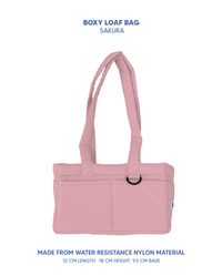 (PREORDER) Regular Boxy Loaf Bag