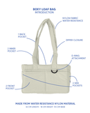 (PREORDER) Regular Boxy Loaf Bag
