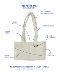 (PREORDER) Regular Boxy Loaf Bag