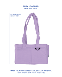 (PREORDER) Regular Boxy Loaf Bag
