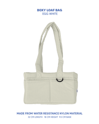 (PREORDER) Regular Boxy Loaf Bag