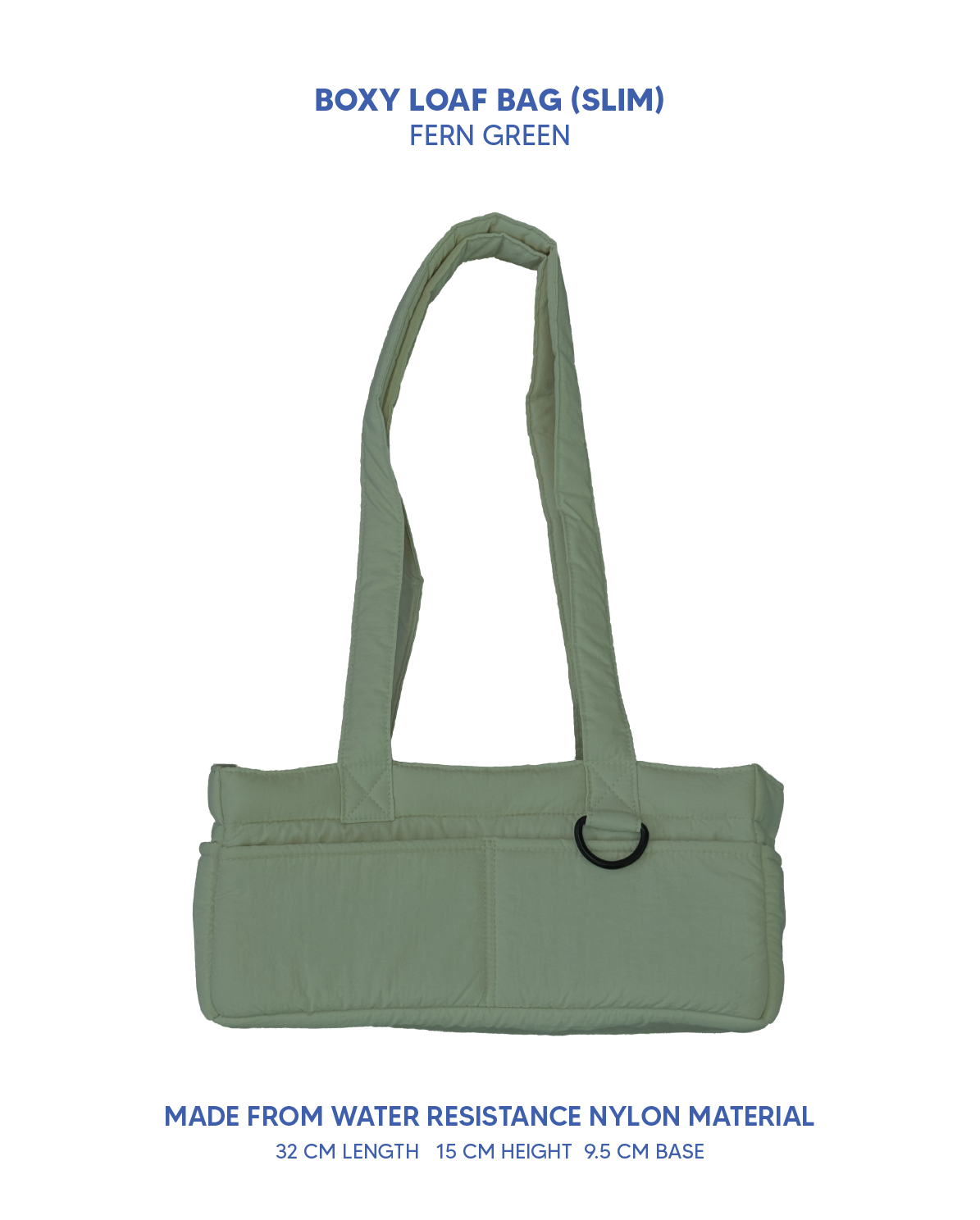 (PREORDER) Boxy Loaf Bag (Slim)