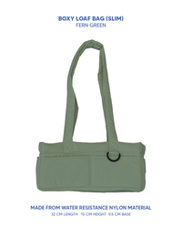 (PREORDER) Boxy Loaf Bag (Slim)