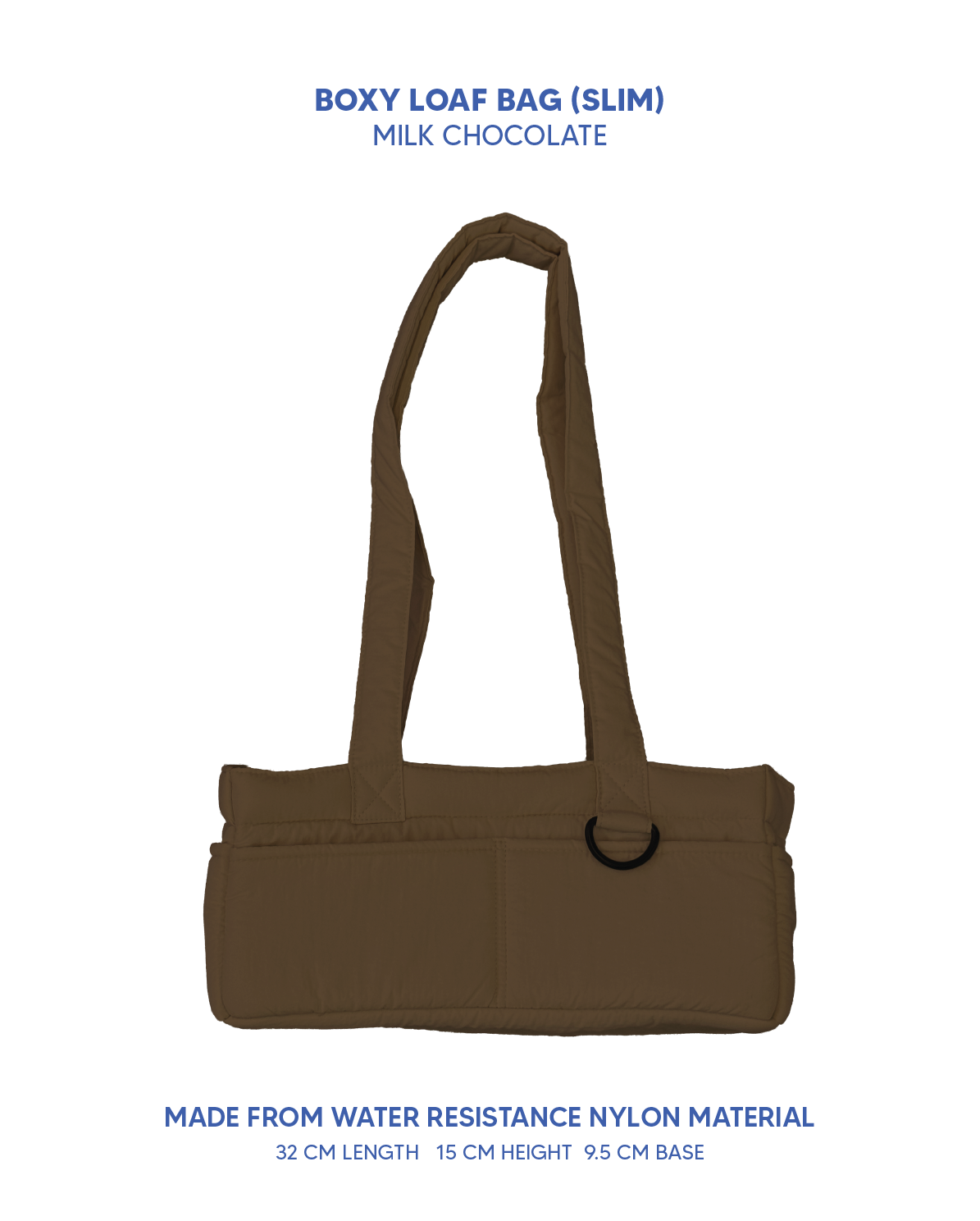 (PREORDER) Boxy Loaf Bag (Slim)