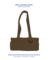 (PREORDER) Boxy Loaf Bag (Slim)