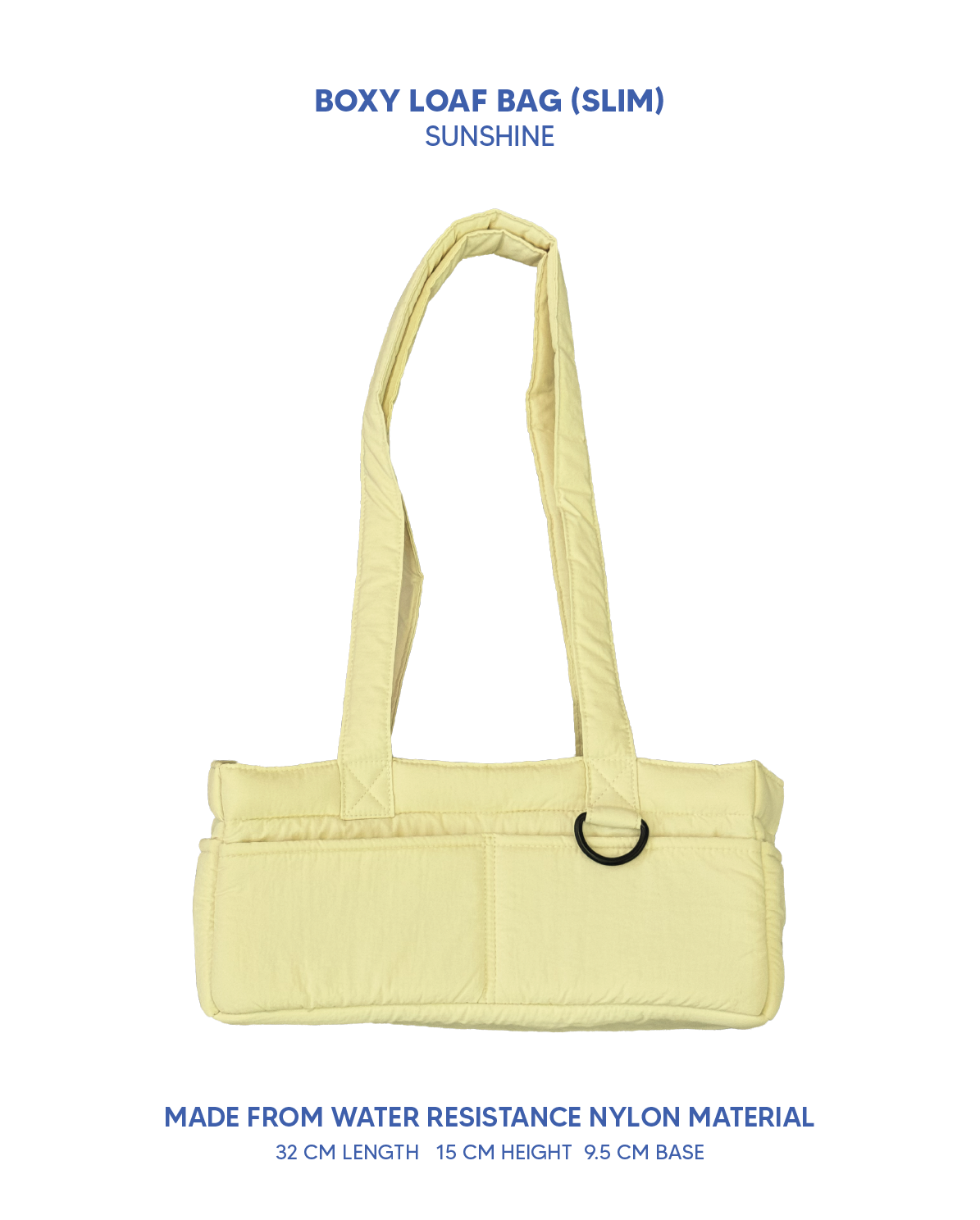 (PREORDER) Boxy Loaf Bag (Slim)
