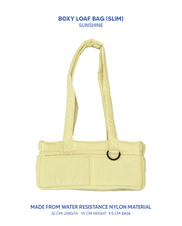 (PREORDER) Boxy Loaf Bag (Slim)