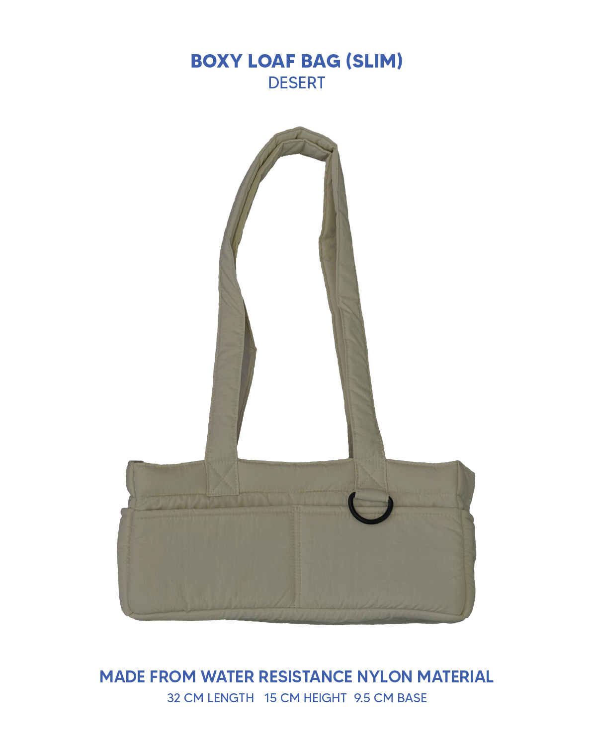 (PREORDER) Boxy Loaf Bag (Slim)