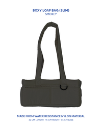 (PREORDER) Boxy Loaf Bag (Slim)