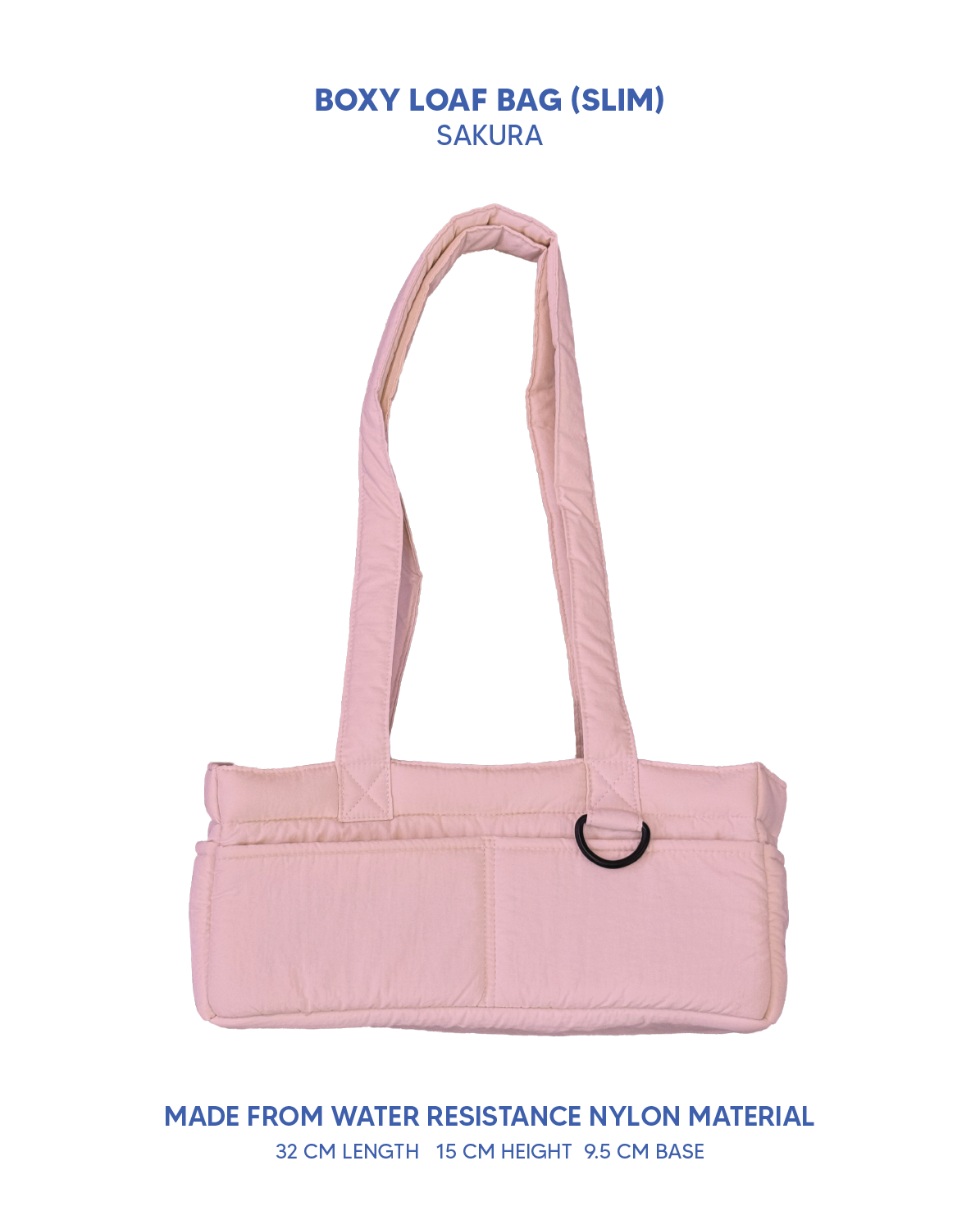 (PREORDER) Boxy Loaf Bag (Slim)