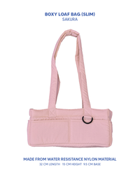 (PREORDER) Boxy Loaf Bag (Slim)