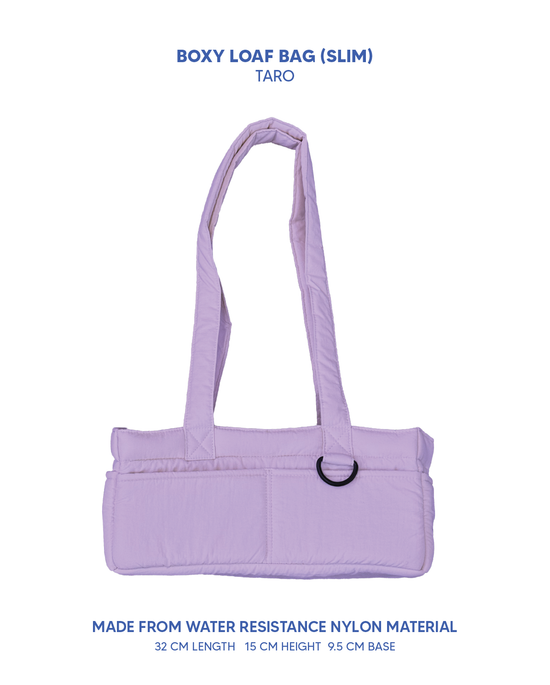 Boxy Loaf Bag (Slim)