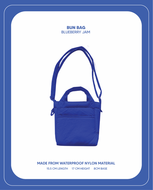 Bun Bag (BlueBerry Jam)