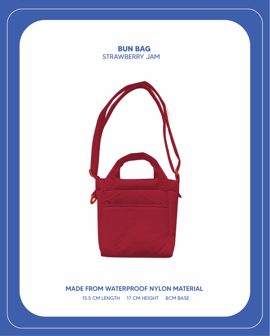 Bun Bag (Strawberry Jam)
