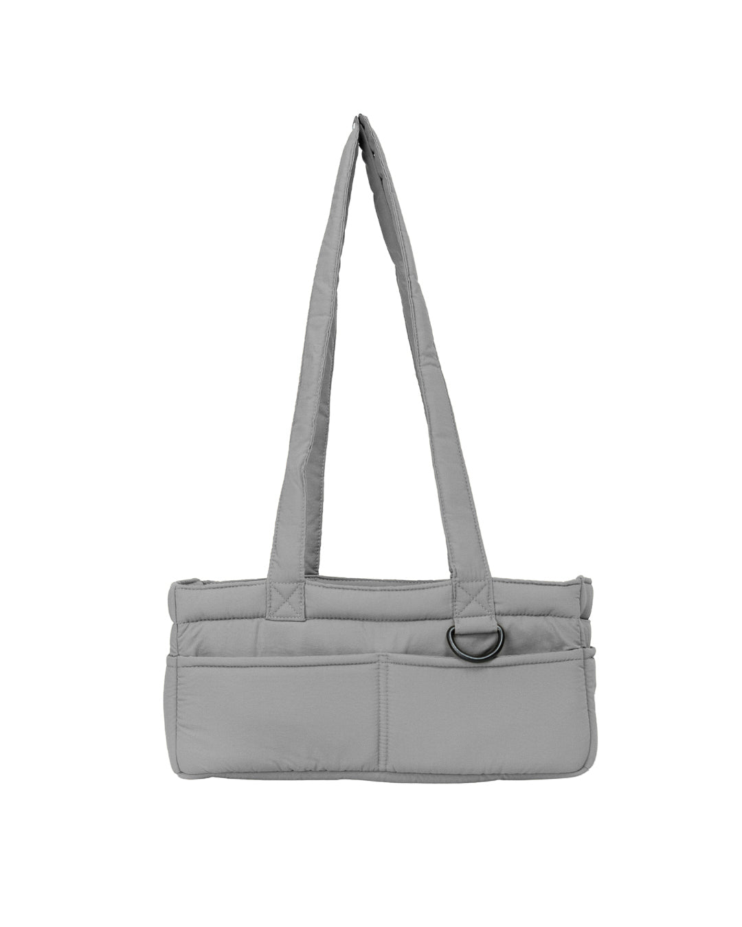Boxy Loaf Bag -Slim (Concrete)