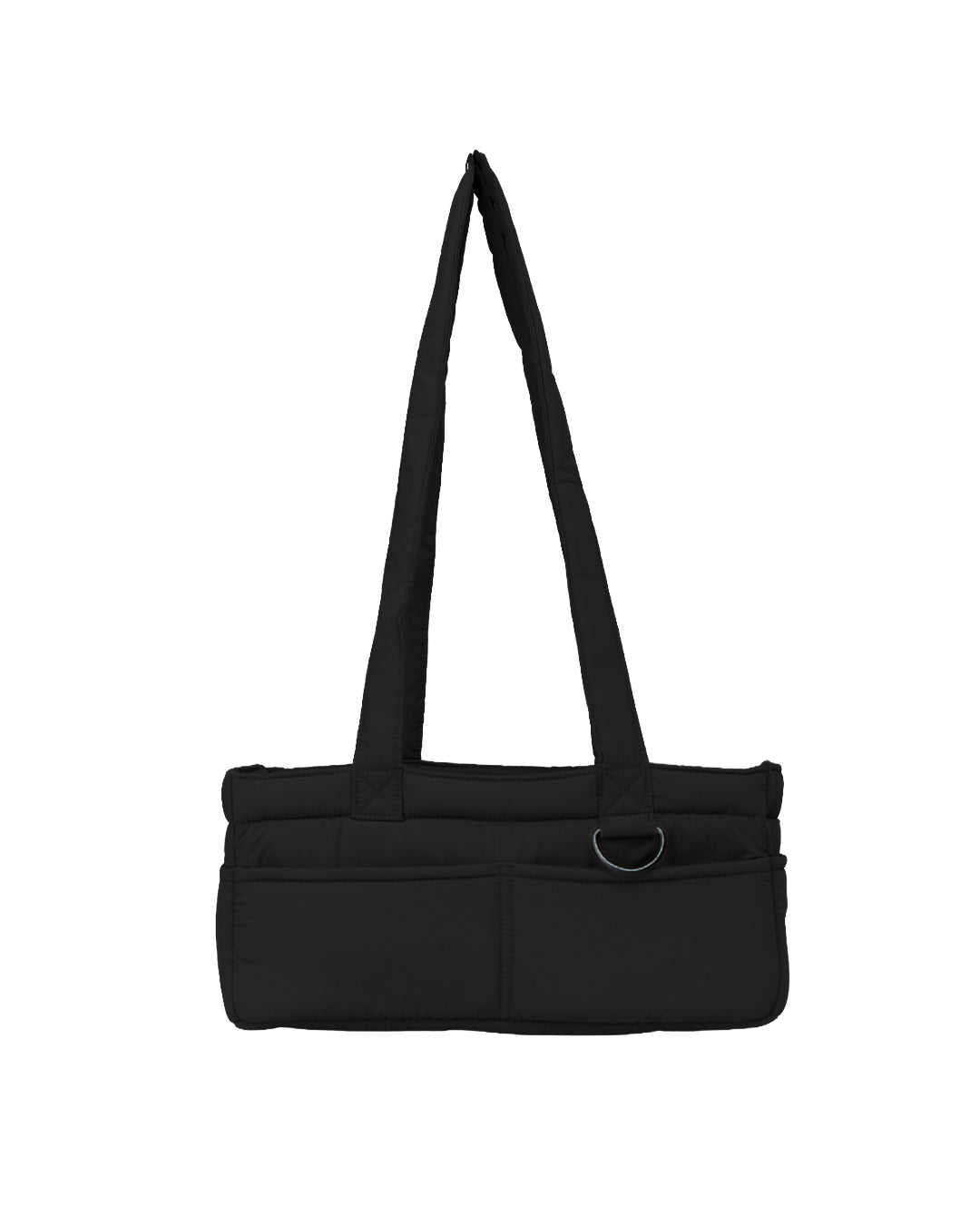 Boxy Loaf Bag -Slim (Black)