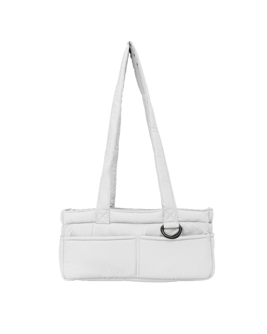 Boxy Loaf Bag -Slim (Egg White)