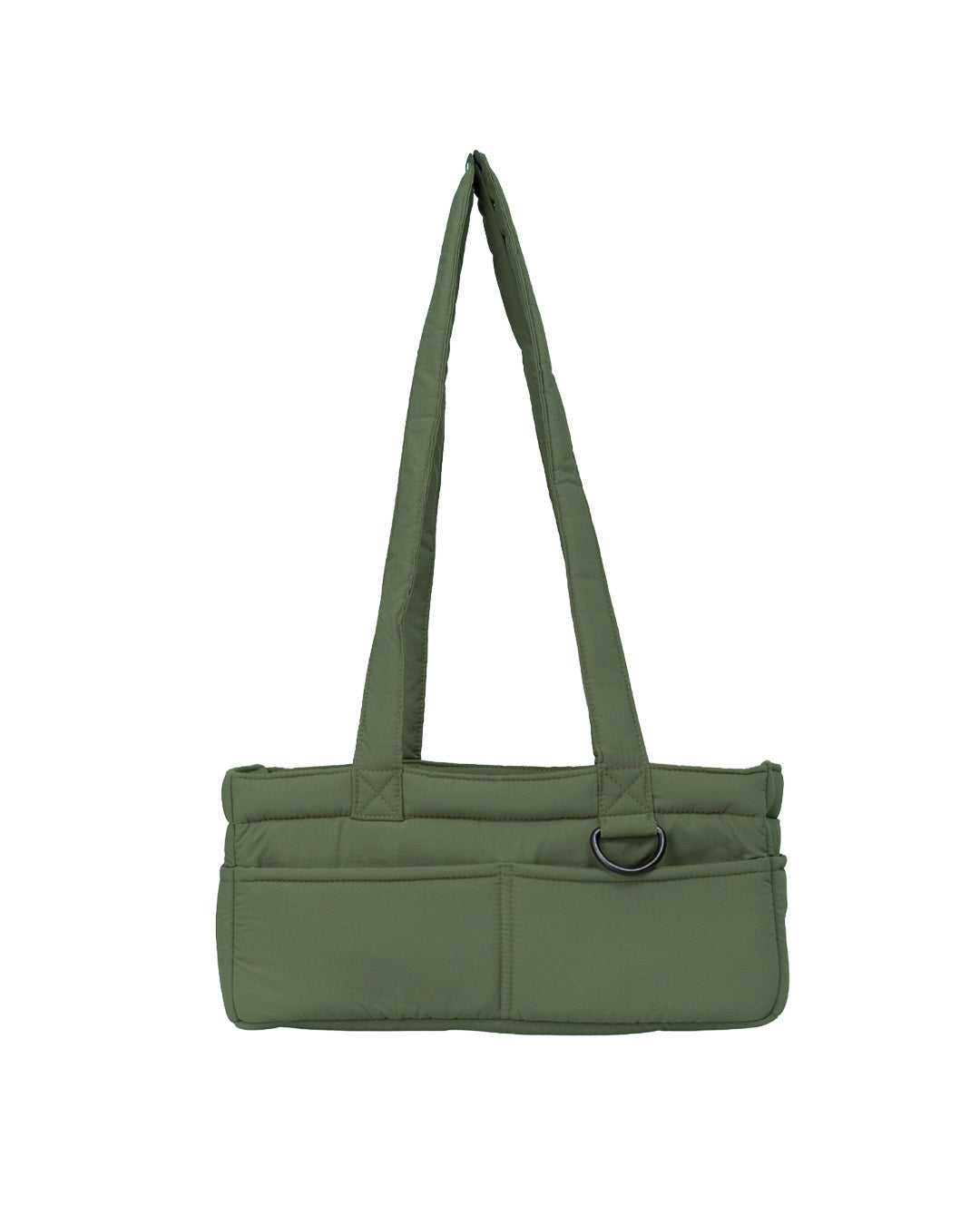 Boxy Loaf Bag -Slim (Olive)