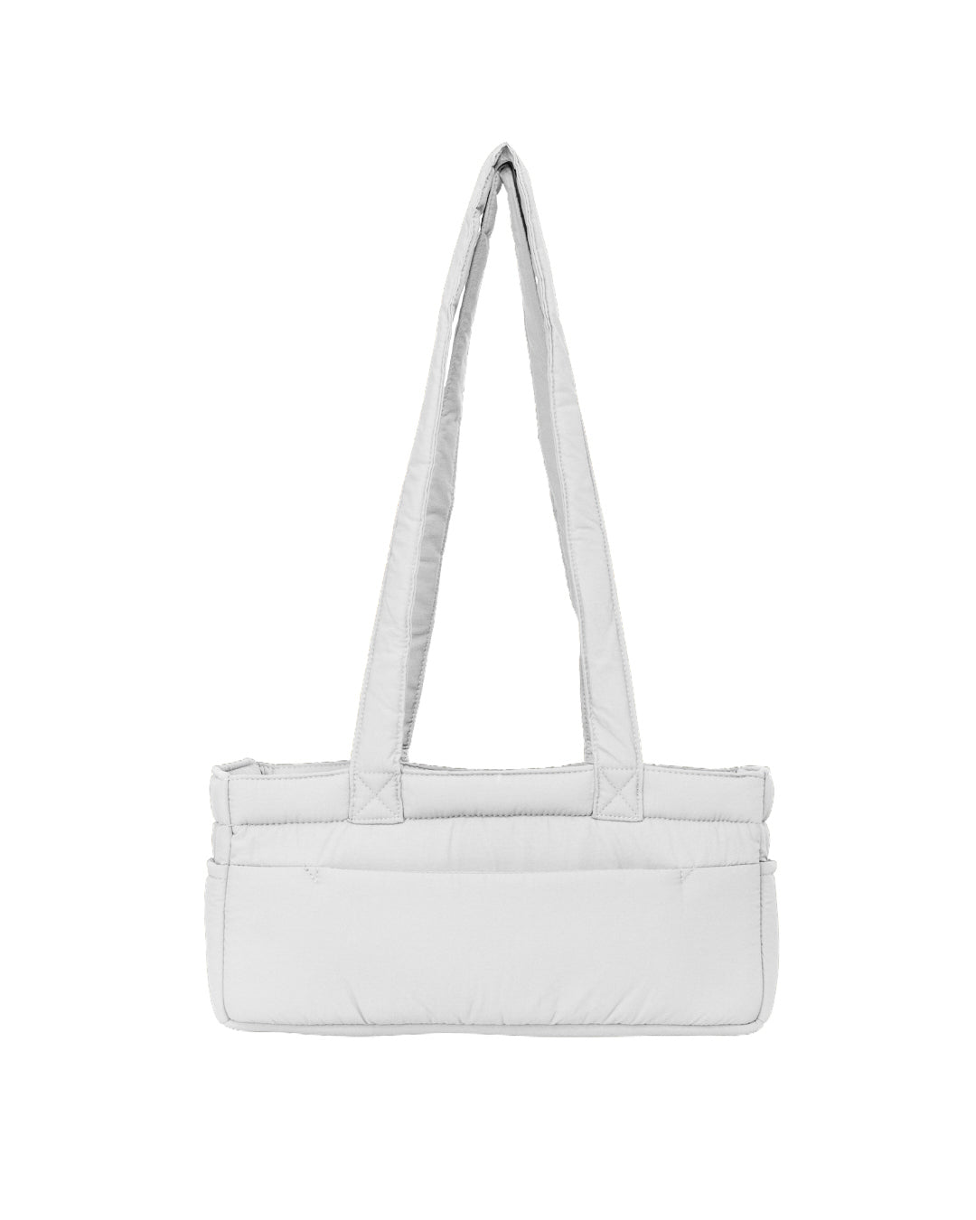 Boxy Loaf Bag -Slim (Egg White)