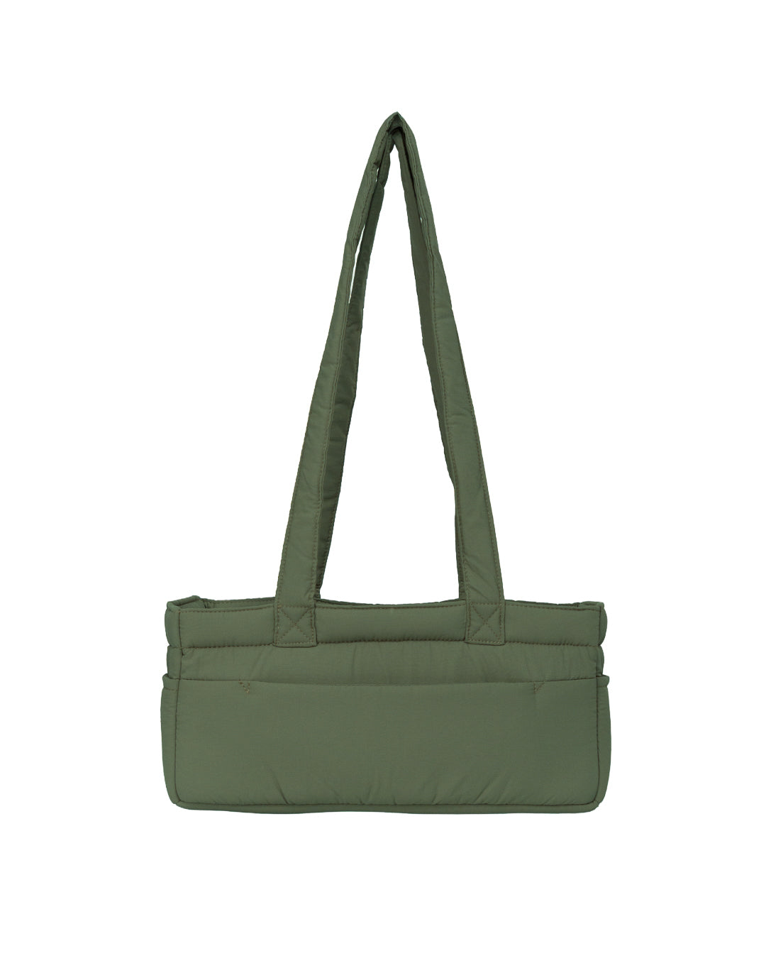 Boxy Loaf Bag -Slim (Olive)