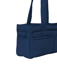 Boxy Loaf Bag -Slim (French Navy)