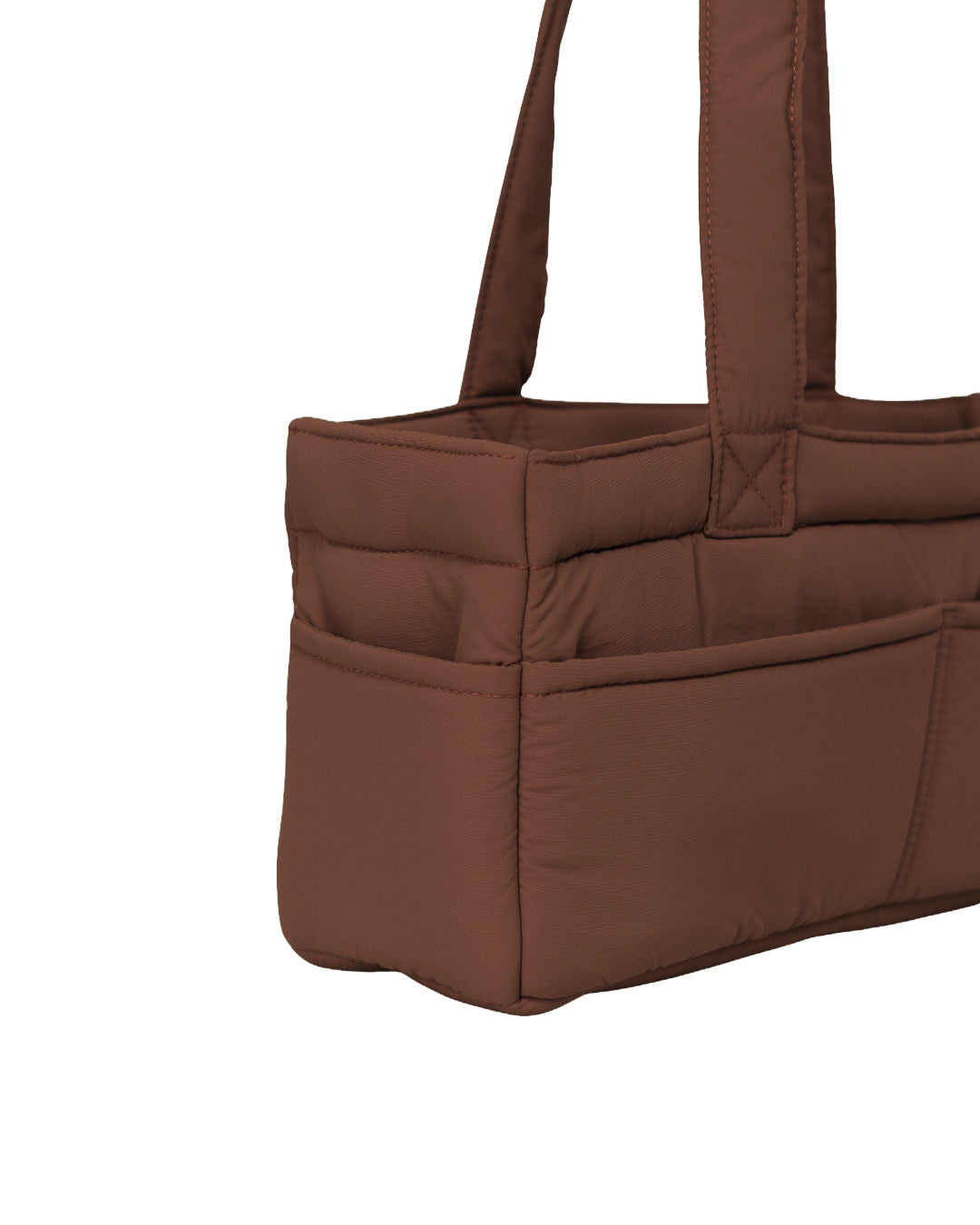Boxy Loaf Bag -Slim (Milk Chocolate)