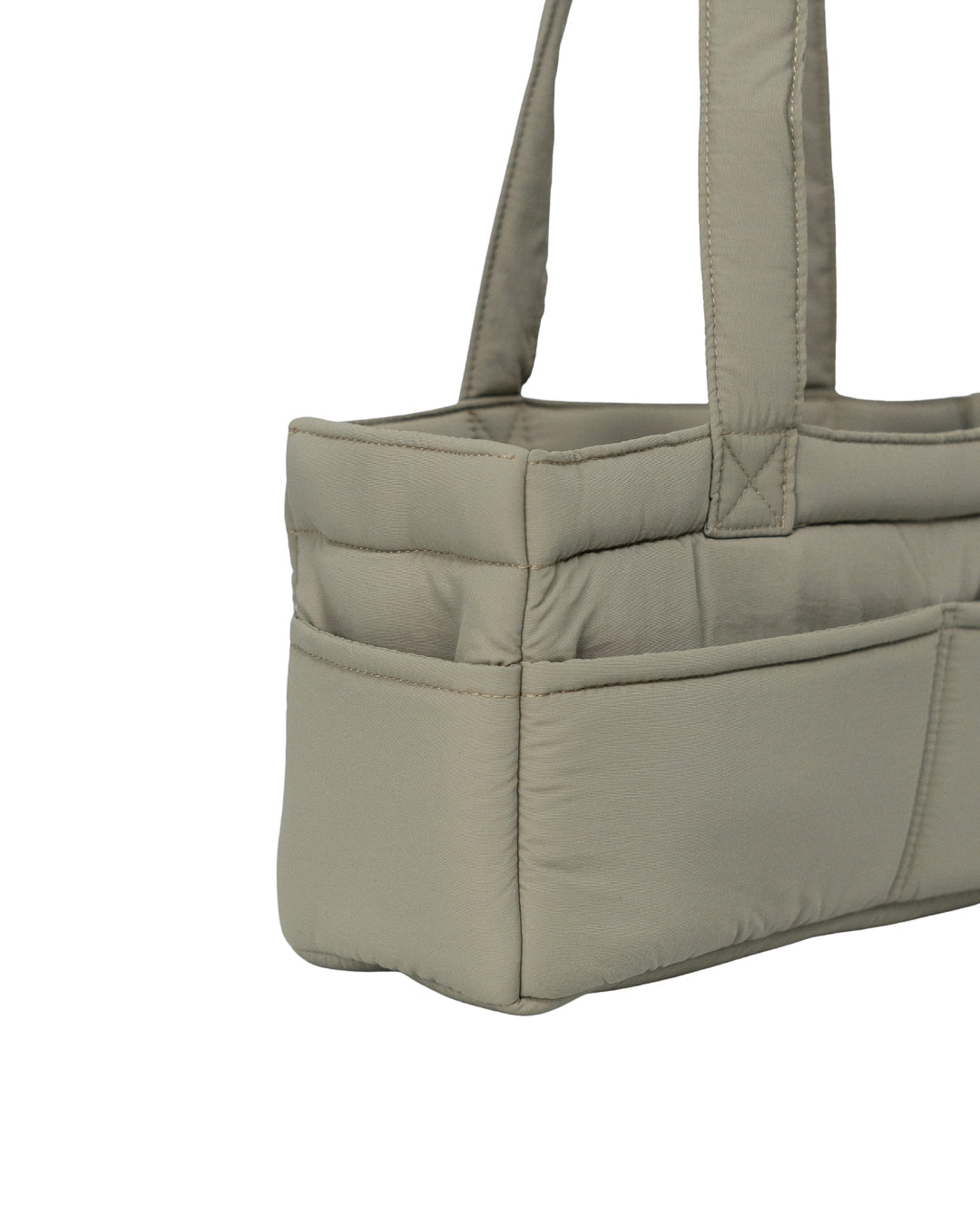 Boxy Loaf Bag -Slim (Desert)