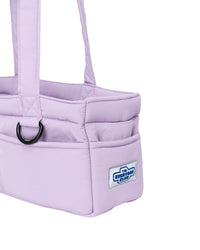 Boxy Loaf Bag -Slim (Taro)