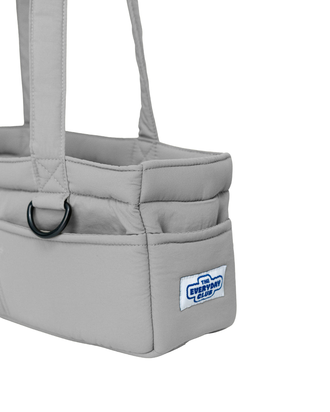 Boxy Loaf Bag -Slim (Concrete)