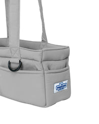 Boxy Loaf Bag -Slim (Concrete)