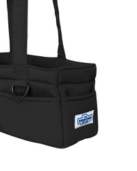 Boxy Loaf Bag -Slim (Black)