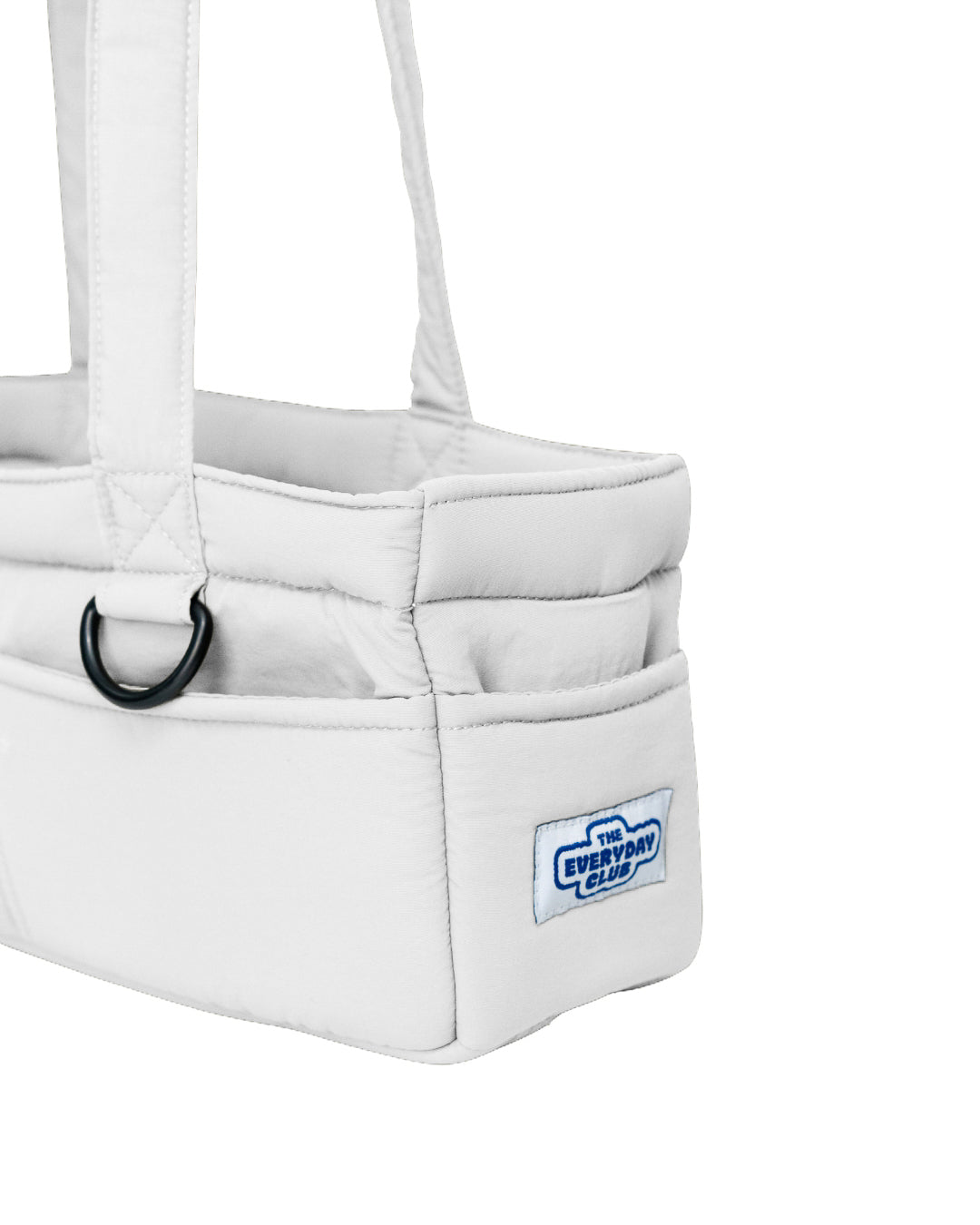 Boxy Loaf Bag -Slim (Egg White)
