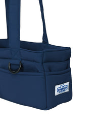 Boxy Loaf Bag -Slim (French Navy)