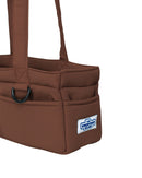 Boxy Loaf Bag -Slim (Milk Chocolate)