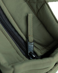 Boxy Loaf Bag -Slim (Olive)