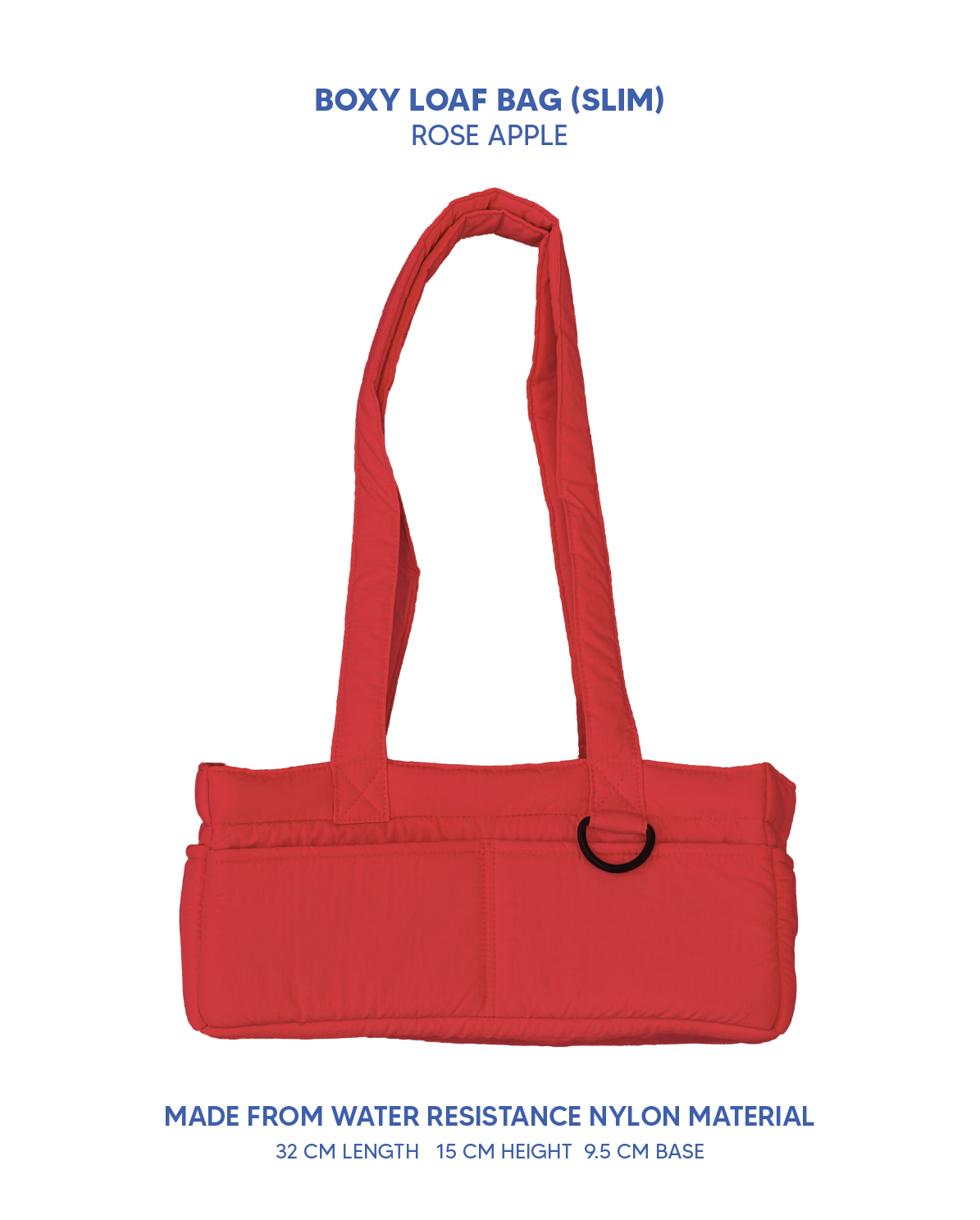 Boxy Loaf Bag (Slim)