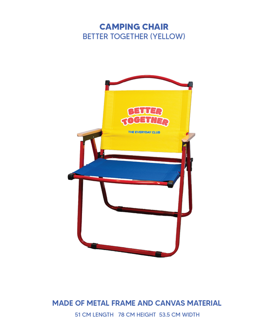 Better Together Camping Chair