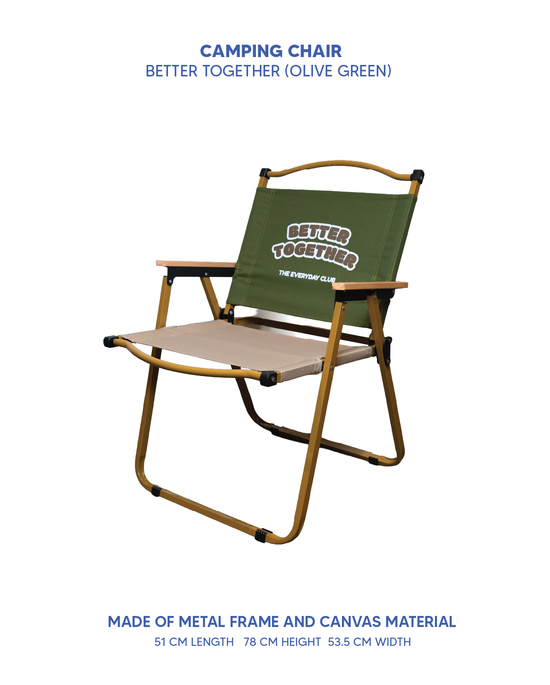 Better Together Camping Chair