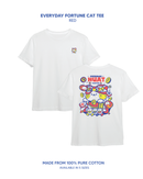 Everyday Fortune Cat Tee