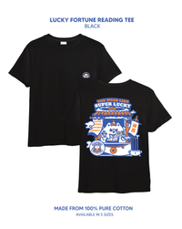 Lucky Fortune Reading Tee