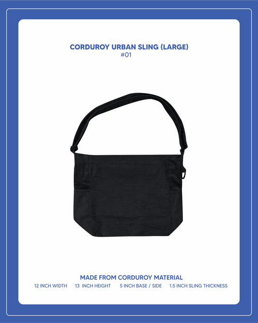 Corduroy Series - Urban Sling #01