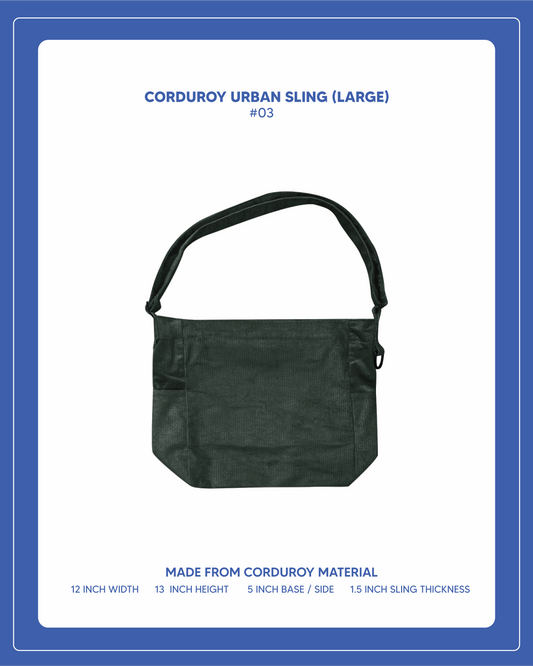 Corduroy Series - Urban Sling #03
