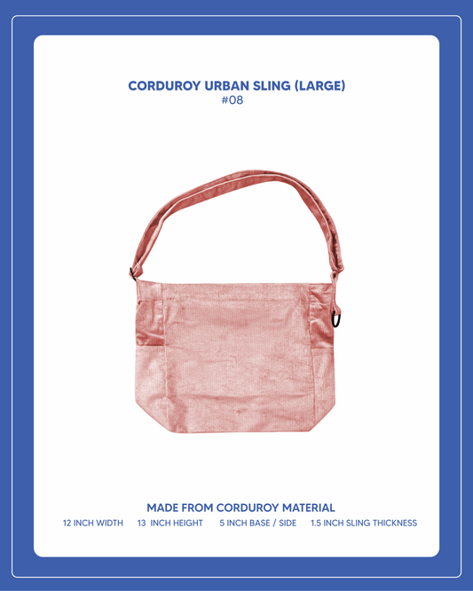 Corduroy Series - Urban Sling #08